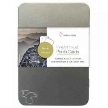 Hahnemühle Hemp FineArt InkJet Photo Paper 10x15cm, 290g/m², 30 Sheets
