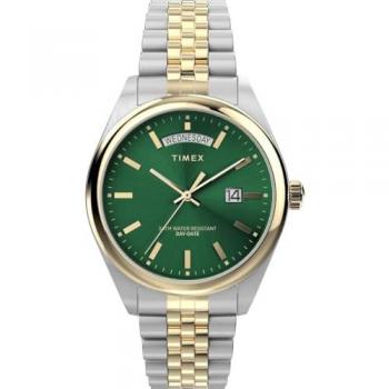 Timex Men's Analogue Quartz Watch with Stainless Steel Strap TW2W42800