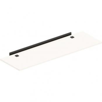 Estante de baño Beltrán Turín con acabado en Solid Surface Negro