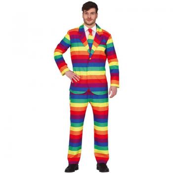 Disfraz de Arcoíris para Hombre