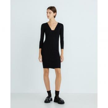 Vestido Midi Ceñido Canalé Marciano