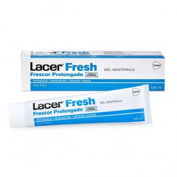 LACER Fresh Gel Dentífrico Frescor Prolongado Tubo 125 ml