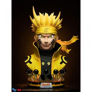 Estatua Busto 1/1 Naruto Six Paths Sage Mode 61 cm de Toynami