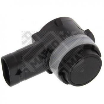 Sensor de aparcamiento MAPCO 88759 - Sensor de estacionamiento, compatible con vehículos, incluye 4 sensores ultrasónicos, pantalla LED para visualización de distancia, sonido de alerta en función de la proximidad, fácil instalación y ajuste univers