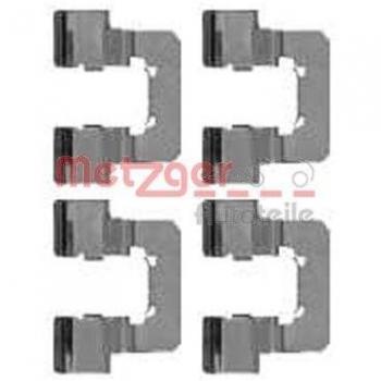 Kit de accesorios para pastillas de freno METZGER 109-1781