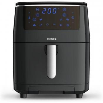 Tefal Easy Fry Grill & Steam FW201815 Freidora de Aire Caliente 3 en 1, Independiente, 1700 W, 6.2L, Negro
