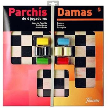 Fournier- Juego de Mesa, Multicolor