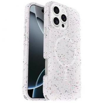 Funda Otterbox Symmetry Core para iPhone 16 Pro Max - blanca, compatible con MagSafe