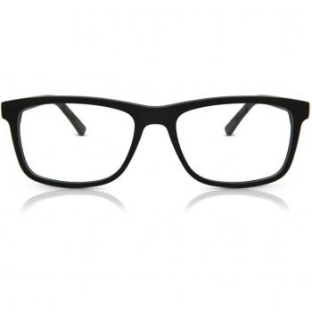 Gafas Anti-Azules Oval Montuta Completa Acetato Negras Armazones para Hombre - SmartBuy Collection