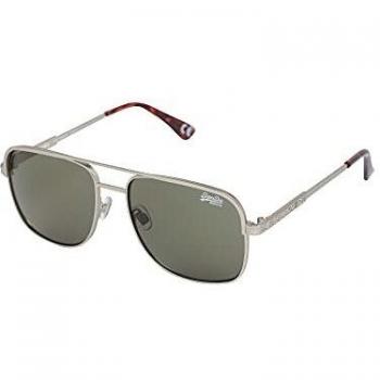 Superdry SDR Harrison Gafas, Silver, One Size para Hombre