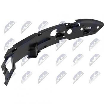 Soporte para Parachoques NTY Halter VW EZC-VW-454 7L6807184, 7L6807184A, 7L6807184C