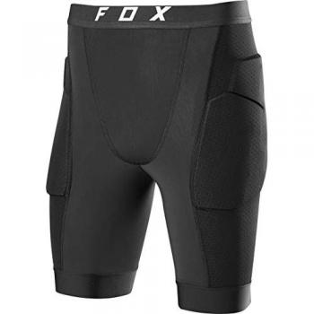Pantalones Cortos Protectores Fox Baseframe Pro - Negro (S)