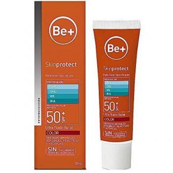 be+ skinprotect crema facial color spf50, 50ml