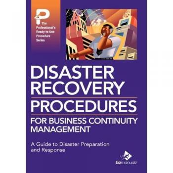 Business Continuity Management Disaster Recovery Procedures Manual (Ready-to-Use Guide)