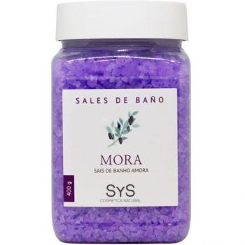 Sales de Baño de Mora Sys Cosmética Natural 400g