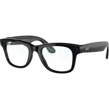 Ray-Ban Meta Wayfarer RW4006 Eyewear Col. 601/SB Unisex Squadrata Nero