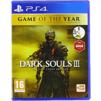 Dark Souls III: The Fire Fades - Juego para Consola Sony PlayStation 4, PS4