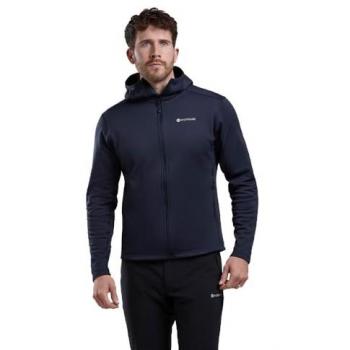 Montane Men's Fury Lite Fleece Hoodie - Eclipse Blue, Medium