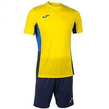 Set de fútbol Joma Danubio II para hombre/niño en color amarillo marino royal