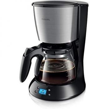 Philips HD7459/20 - Cafetera de goteo, 1.2 L, color negro