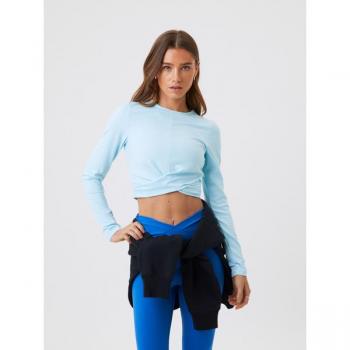 Björn Borg Borg Cross Long Sleeve Shirt, Blue, Size L