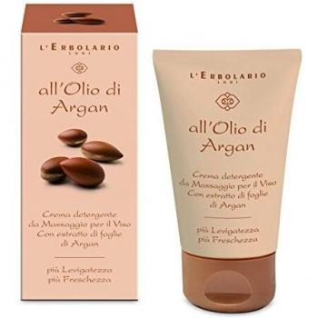 L 'erbolario arganöl de limpieza facial Crema para einmassieren, 1er Pack