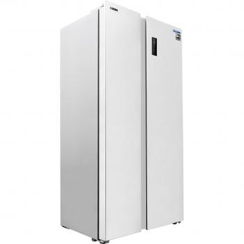 Infiniton - Frigorifico americano Infiniton Total No Frost SBS-506A77BEH, dimensiones 176.8x92 cm, Clase E