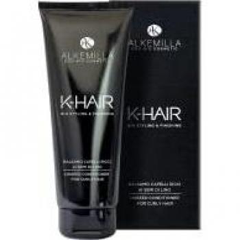Alkemilla Khair - Acondicionador Cabello Rizado Ecobio, 200 ml