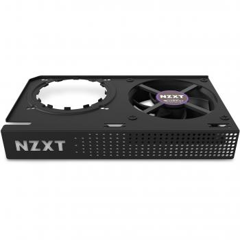 NZXT Kraken G12 - Kit de Montaje para GPU con Refrigeración Líquida Todo en Uno, Compatibilidad AMD y NVIDIA, Enfriamiento Activo para VRM - Color Negro