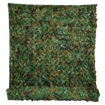 Lona Malla Camuflaje Parasol Estor Vela de Sombra Decorativa 2x8 Metros