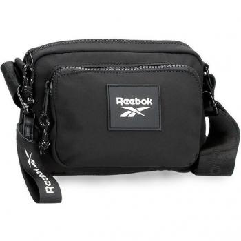 Bandolera Reebok Elsie en Negro con capacidad para 2L
