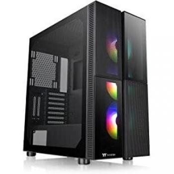Thermaltake Versa T26 TG ARGB Midi Tower Negro
