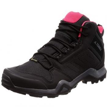 adidas Terrex Ax3 Mid GTX W, Botas de Senderismo para Mujer, Grau