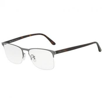 Armani Giorgio 0AR5075, Monturas de Gafas para Hombre, Matte Gunmetal, 55