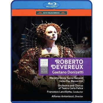 Donizetti's Roberto Devereux (Genoa, 2015) - Blu-ray Edition