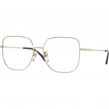 Vogue Eyewear VO4238D Asian Fit 848 Women’s Eyeglasses Gold Size 56 - Blue Light Block Available