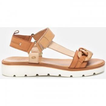 Sandalias de piel planas para mujer Carmela modelo 161562