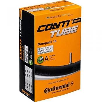 Cámara de aire Continental Compact 16 AV 34mm (32-305/47-349)
