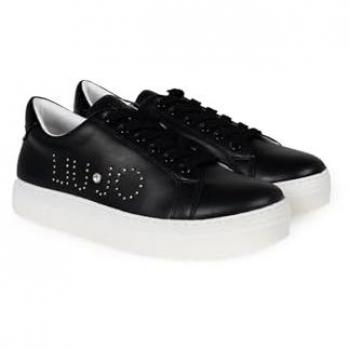 Liu Jo Women's Classic Alicia 506 Black Sneakers EU Size 37