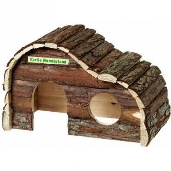 Casa para Roedor Ruby - Grande, 39.5 x 24 x 23 cm, Ideal para pequeños animales
