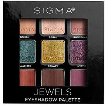 Jewels Eyeshadow Palette - 9G Party On The Go Collection