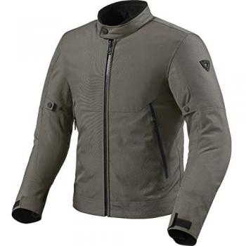 Chaqueta de Moto REV'IT! Shade H2O Verde, textil, impermeable, talla L