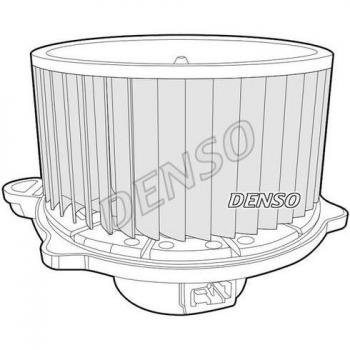 Denso DEA41012 Cabin Blower Fan Replaces 971132B000