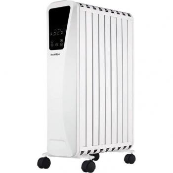 Bastilipo - FENIX 2-2000, Radiador de fluido, efecto chimenea, 2000W, 7 elementos