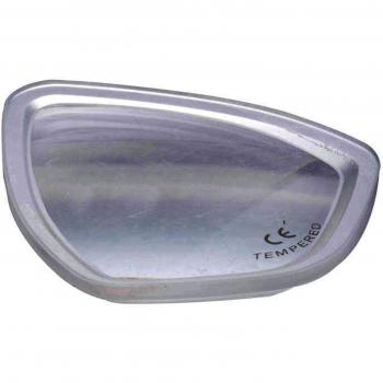 Cressi Negative Big Eyes EVO - Gafas/Máscara de Buceo, Color Transparente, Talla Taille : - 5.5 SX