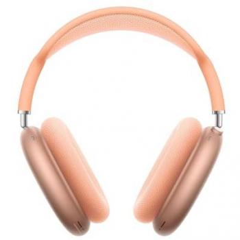 Apple AirPods Max Auriculares inalámbricos de diadema con cancelación activa de ruido, modo de sonido ambiente, audio espacial personalizado, carga por USB-C, color naranja