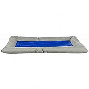 Cojín refrescante rectangular Cool Dreamer 100 x 65 cm gris/azul