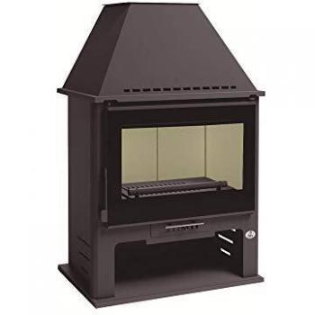 ESTUFA DE LEÑA CON TURBINAS FM MODELO M-300 TK