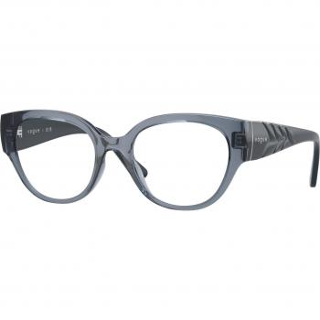 Vogue Eyewear VO5482 2863 Women’s Eyeglasses Blue Size 52 (Frame Only) - Blue Light Block Available
