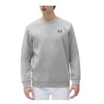 Sudadera Dickies Oakport Gris Melange para Hombre - Talla XS